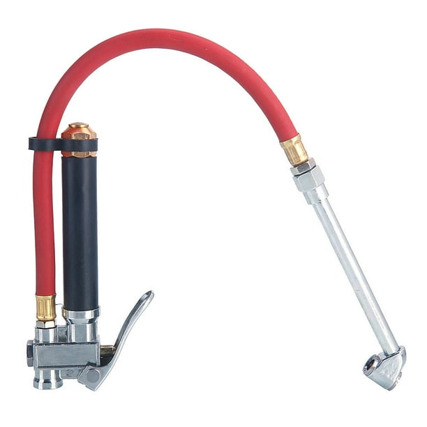 UBesGoo Air Tire Pressure Filler Dual Chuck Inflator Car Gauge + 12