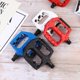 thumbnail image 2 of 1 Pair Aluminium Alloy Bike Pedal Special Rolling Ball Pedal Multi-purpose Bike Pedals Bike Pedal Accessory (Milk White Single Rolling Beads Style), 2 of 4