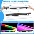 thumbnail image 2 of Luces LED RGBW tipo bar ENDYSHOW de 40 x 120 W con control DMX, 2 of 5