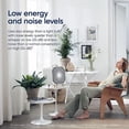thumbnail image 5 of Blueair Pure Fan Auto, 3-Speed + Auto Mode, HEPASilent Purifying Room Fan, Cools + Cleans, Removes Allergens, Dust, Pollen & More, for Floor, Table, Desk & Bedroom, 5 of 8