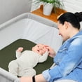 thumbnail image 6 of Sweet Jojo Designs Woodland Camo Green Baby Bassinet Fitted Sheets 2 Piece Set, 6 of 6