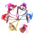 thumbnail image 1 of PAMINGONO 5Pcs Small Animals Cute Hat Assorted Color Photography Props For Bearded Dragons Lizards And Chickens, 1 of 6