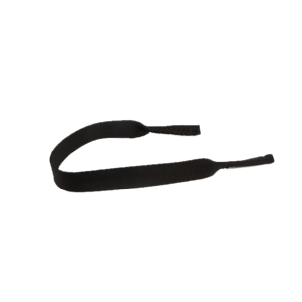 Jumpingount Gafas de sol Anteojos Gafas elásticas Cuerda deportiva Banda para la cabeza Soporte para cordón Cadenas y cordones para anteojos negro