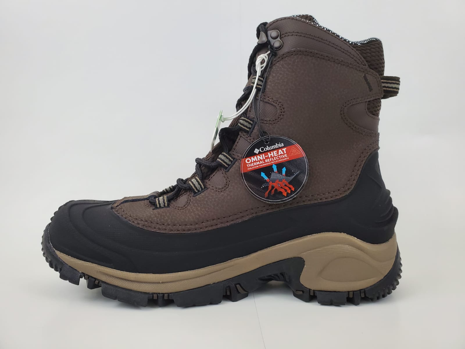 columbia men's arctic trip omni heat boot