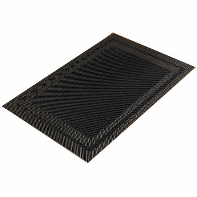 Mashaouyo Liquidation Sets de Table de Cuisine Élégants Sets de Table en PVC Tissé Vinyle pour Table à Manger