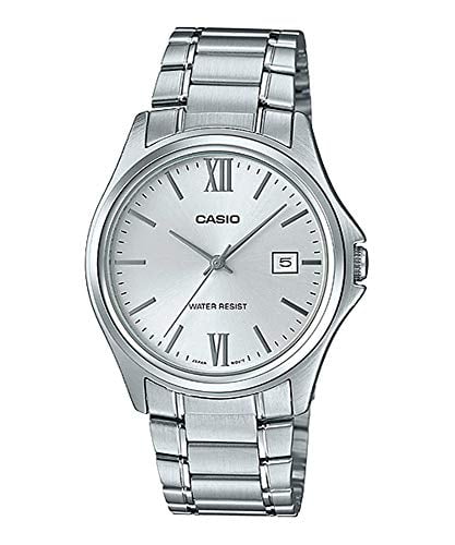 casio 3 hand analog watch