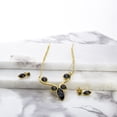 thumbnail image 4 of Set´s para Mujer con Cristal Fino Swarovski Barroco- Bañado en Oro 14k y Rodio – Set´s  Elegante y Brillante-Aretes de Mujer de Moda- Joyería para Mujer de Moda- Regalo especial Ortiz Espinosa Temporada, 4 of 6
