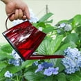 thumbnail image 3 of MOQIN Watering Can for Indoor Plants Garden Flower, Modern Small Water Cans Long Spout for Outdoor Watering Plants 1/3 Gallon, 3 of 6