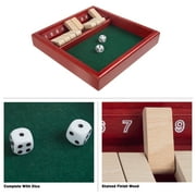Trademark Games Shut the Box - Easy to Learn Math Game for All Ages