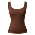 thumbnail image 6 of Tank Tops for Women Camisole Strappy Tight Fitted Inner Wear Going Out Cami Top, 6 of 6