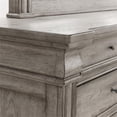thumbnail image 3 of Madison Ridge 10 Drawer Wood Dresser + Mirror in Gray by Pulaski Furniture, 3 of 9