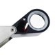 thumbnail image 5 of 10x Triplet Lens Jeweler Loupe Magnifier with 6 LED UV Light 21mm for Jewelry Gems Inspection, 5 of 5