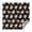 Pioneer Flower Floral-3, variant on Pioneer Flower Floral Print Pattern Square Tablecloth, Waterproof Wipeable Spillproof Washable Table Cover for Home Kitchen Party Decor, 42"x42"