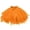 Orange, variant on Women'S Solid Color Tulle Tutu Skirt, 50s Vintage Ballet Bubble Dance Skirt With Drawstring Waistband For Cos, Halloween, Carnival & Party