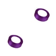 thumbnail image 2 of Paquete de cinta hecha a mano Billuyoard suministro de ropa accesorios para manualidades DIY cintas de poliéster Morado oscuro 2Conjunto, 2 of 6