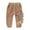Brown, variant on Odeerbi Kids Boys Girls Dinosaur Sweatpants Cotton Jogger Pants Child's Baby Printed Long Workout Pants Athletic Pants Cute Full Length Pants Brown