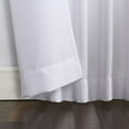 thumbnail image 4 of No. 918 53608 Panneau Rideau Trevor, 40 "x 108", Blanc, 4 of 5