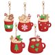 thumbnail image 4 of Llavero Con Forma Especial Doble Cara 15 Uds. (taza Helado), 4 of 4