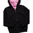 thumbnail image 5 of Coney Island Girls Hoodie - Cozy Soft Fleece Sherpa Lined Hoodie Zip Up Sweatshirt for Girls (4-16), 5 of 6