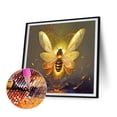 thumbnail image 2 of Cuadros Decorativos 5D bricolaje ronda completa taladro diamante pintura abeja Kit arte decoración del hogar (A6625) Wdftyju de costura negro 4 estilos, 2 of 9
