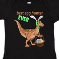 thumbnail image 4 of Inktastic Best Egg Hunter Ever Easter Dinosaur Boys or Girls Baby Bodysuit, 4 of 5
