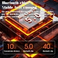 thumbnail image 4 of Chmadoxn Bluetooth Speaker,Bluetooth Audio LED Colorful Wireless 5.0 Bluetooth Speaker Speaker Subwoofer High Volume Hifi Sound 32g Extended Storage Bluetooth speakers, 4 of 9