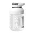 thumbnail image 3 of Exprimidor eléctrico de 1500ml, licuadora portátil, mezcladora, botella de agua para deportes al aire libre Gris, 3 of 9