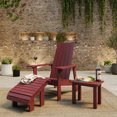 thumbnail image 2 of Table d'Appoint en Plastique Recyclé Red Rock, 2 of 3