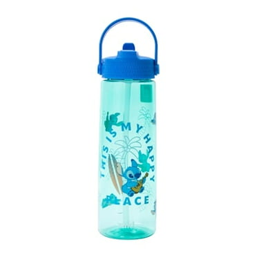 Zak! Disney Stitch Flip Sip Hydration Bottle 30oz - BLUE