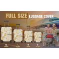 thumbnail image 6 of Luggage Cover Protector Travel Suitcase Covers Protective Skin for Carry On Baggage Fit 22-24 Inch Luggage, 6 of 6