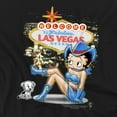 thumbnail image 2 of Betty Boop T-Shirt Welcome Las Vegas Unisex Graphic Tee For Men & Women, 2 of 7
