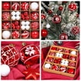 thumbnail image 5 of Durable Shatterproof Christmas Tree Hanging Ornament with Lanyard for Festive Party Decorations 42PCS, 5 of 5