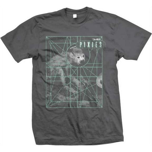 Pixies Monkey Gone To Heaven Grid T-shirt
