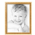 thumbnail image 2 of ArtToFrames 12" x 15" Gold Compo with Cream Picture Frame, 12x15 inch Gold Wood Poster Frame (WOM-5228),  Pack, 2 of 7
