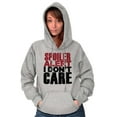 thumbnail image 3 of Spoiler Alert Rude Sarcastic Humor Hoodie Sweatshirt Women Men Brisco Brands M, 3 of 6