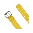 thumbnail image 2 of CTM Girl's Perforated Casual Belt with Roller Buckle, 2 of 5