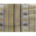 thumbnail image 4 of oneOone Georgette Viscose Fabric Geometric|Stripe & Floral Block Print Sewing Fabric BTY 42 Inch Wide, 4 of 4