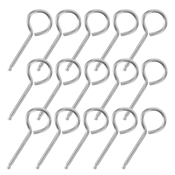 GOOHOCHY  100 Pcs Automotive Fire Extinguisher Replacement Pull Pin Latch