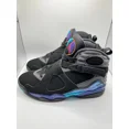 thumbnail image 1 of A i r-Jor-dan 8 Retro 'Aqua' 2015 OG Mens Size 9 Black Sneakers 305381-025, 1 of 6