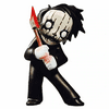 Pumpkin Gray Living Dead Dolls Resurrection Figurine 2.5" Sealed Box