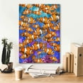 thumbnail image 5 of Epic Graffiti 'Clown Fish' by Enright, Canvas Wall Art, 18"x26", 5 of 8