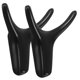 thumbnail image 5 of OFFIGAM 2Ud Gancho De Pared Negro Para Colgar Sombreros Y Abrigos Con Estilo, 5 of 7