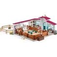 thumbnail image 3 of Playset Schleich Horse Club Peppertree Riding Arena con 2 caballos, 3 of 9