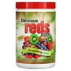 Greens World Delicious Reds 8000, Strawberry Kiwi, 10.6 oz (300 g)
