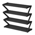 thumbnail image 3 of simhoa Shoe Organizer Easy Installation Stand Shoe Stand for Hallway Living Room RV black L, 3 of 8
