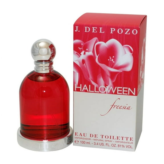 HALLOWEEN FREESIA by Jesus Del Pozo for Women EAU DE TOILETTE SPRAY 3.4 oz / 100 ml