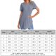 thumbnail image 2 of Camiseta holgada de mujer con botones traseros para un ajuste relajado FLhrweasw Para estrenar, 2 of 7