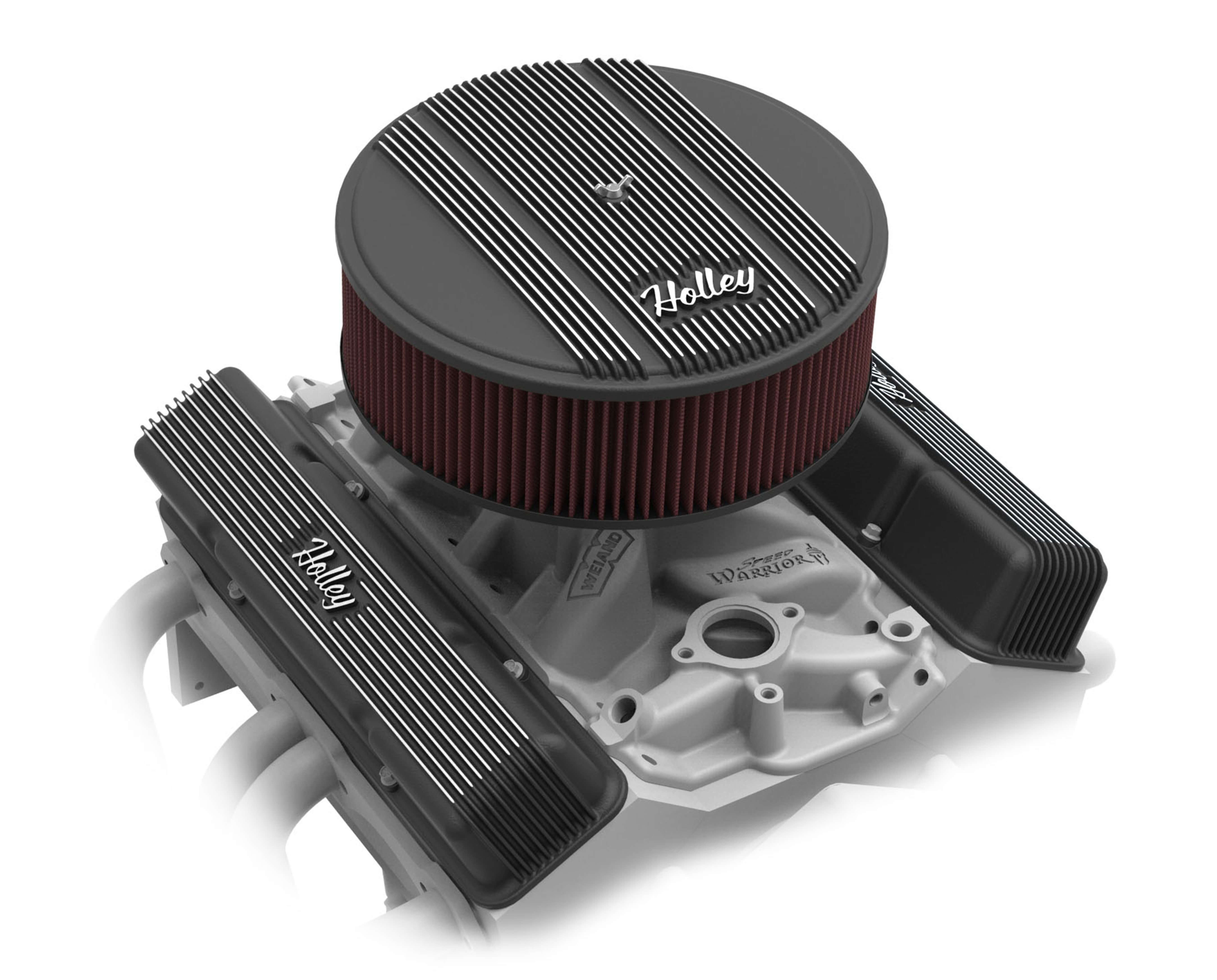 エンジンカバー ホリーパフォーマンス241-113 LSバルブカバー Holley Performance 241-113 Ls Valve Cover エンジンカバー ホリー241-192 2-PC LSポンティアックスタイルのバルブ