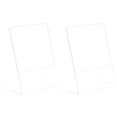 thumbnail image 1 of unbranded 2Ud Fotos De Acrílico Claro Para Mostradores Y De Eventos, 1 of 8