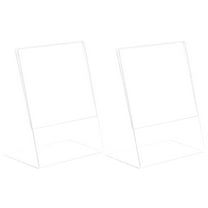 REACHISE A5 Acrylic Photo Frame 2-Pack for Home/Office Display